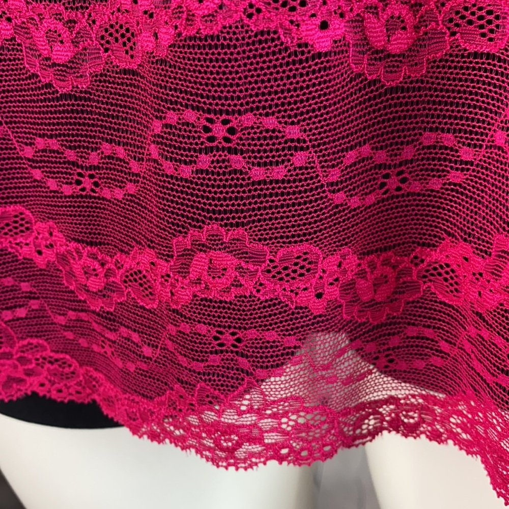 GILLIGAN & O’MALLEY Hot Pink Sleep Top Size: S - Picture 7 of 17